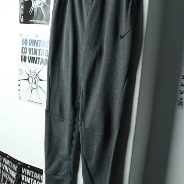 (XL) 나이키 트레이닝복 바지 기모 그레이 조거-21D6