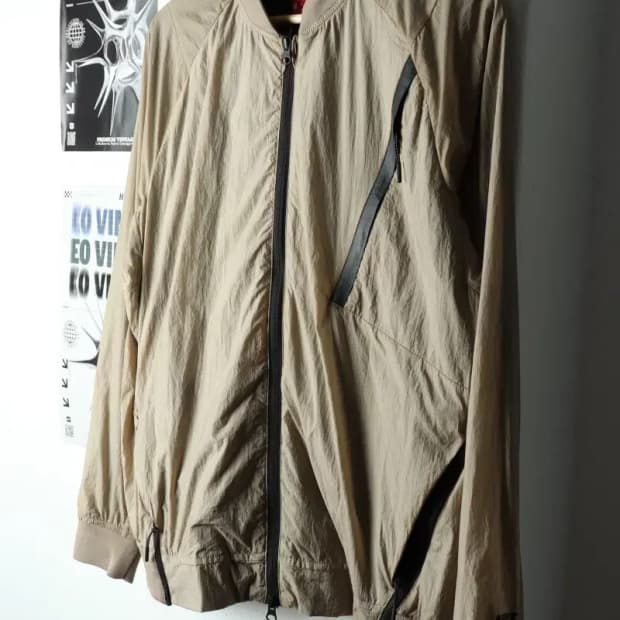 (L-XL) 나이키 집업 바람막이 점퍼자켓 새상품 테크팩-15B41