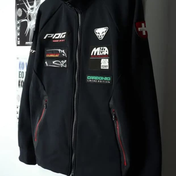 (L-XL) 다이나핏 집업 바람막이 점퍼자켓 카보니오 스위스-15B44