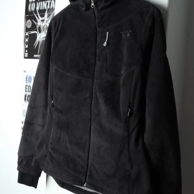 W(M-L) 마운틴하드웨어 집업 바람막이 점퍼자켓 후리스-15B5E