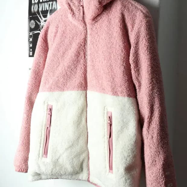 W(L-XL) K2 케이투 집업 바람막이 점퍼자켓 양면-15B61