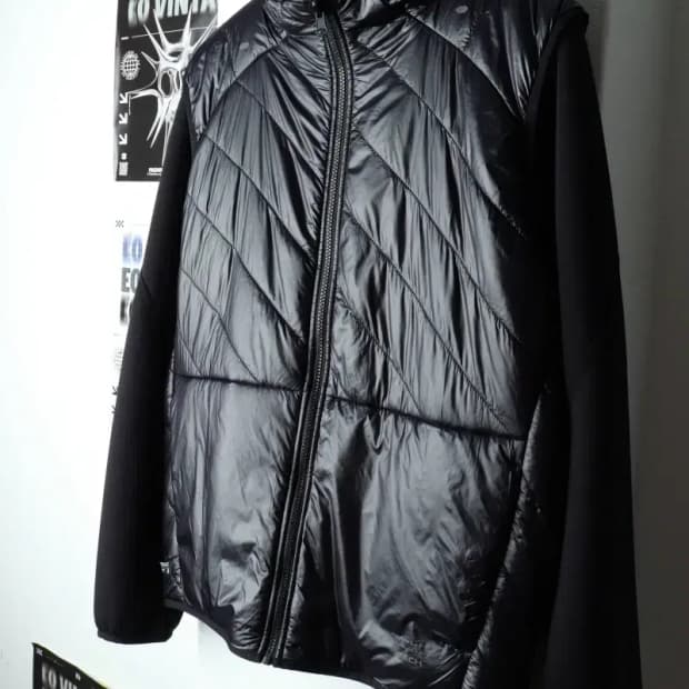 (L) 프로스펙스 집업 바람막이 점퍼자켓 리버시블 레이어드-15B62