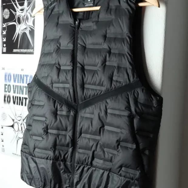 (L) 나이키 패딩 점퍼자켓 런닝 조끼 구스다운-15B67