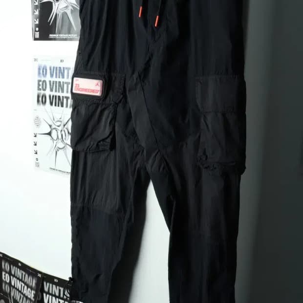 (M-L) 조던 트레이닝복 바지 엔지니어드 우븐 카고 조거-21E6