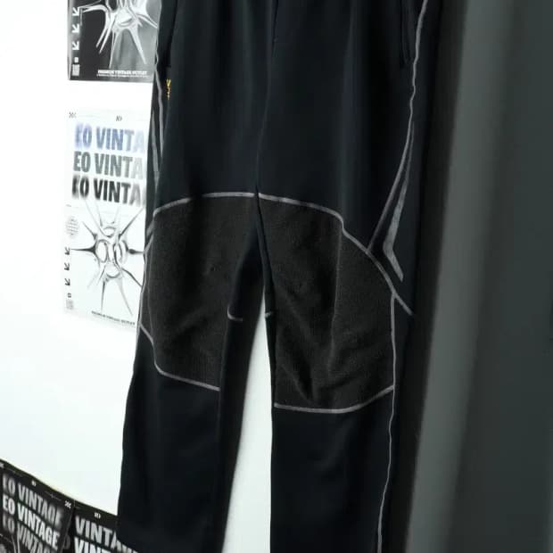 (XL) 살로몬 트레이닝복 바지 기능성 기모 두툼 겨울-21F4