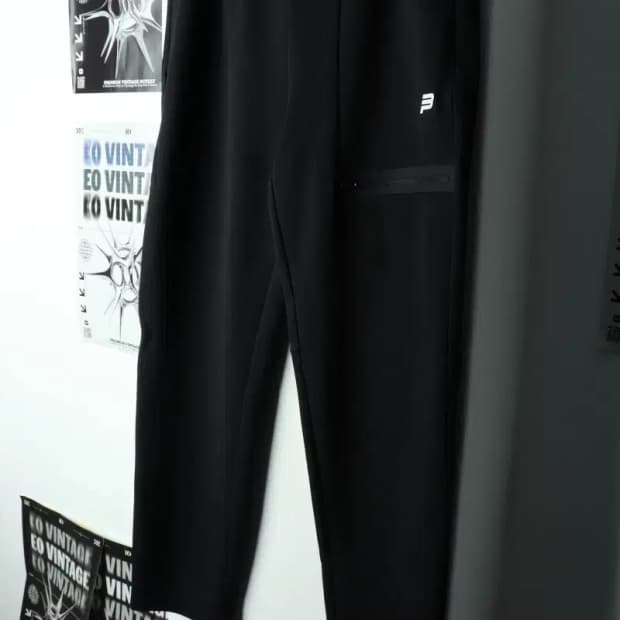 (XL) 빈폴 트레이닝복 바지 새상품 밴딩 블랙-21F7