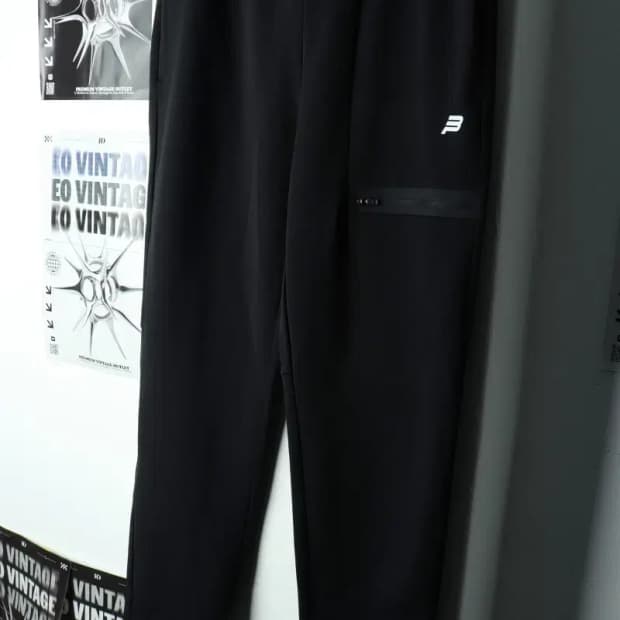 (XL) 빈폴 트레이닝복 바지 새상품 밴딩 블랙-21F9