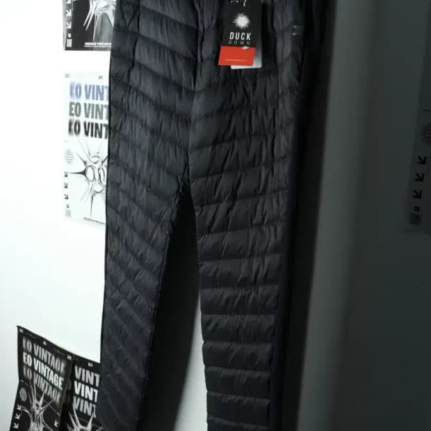 (L) JDX 트레이닝복 바지 새상품 골프 패딩 따뜻-21FE