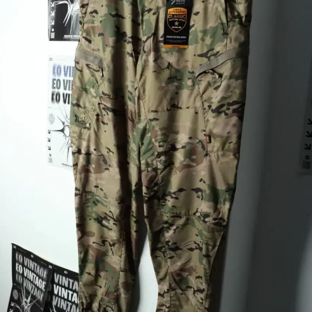 (4XL) 브랜드빈티지 면바지 팬츠 빅사이즈 카모 조거-2216