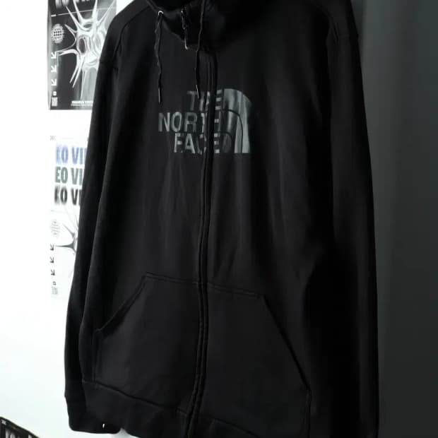 (XL-2XL) 노스페이스 후드집업 빅사이즈 기모 빅로고-15BD8