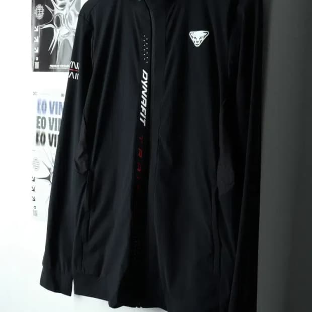 (L) 다이나핏 집업져지 트랙탑 새상품 블랙 스톰프리즈-15BE9