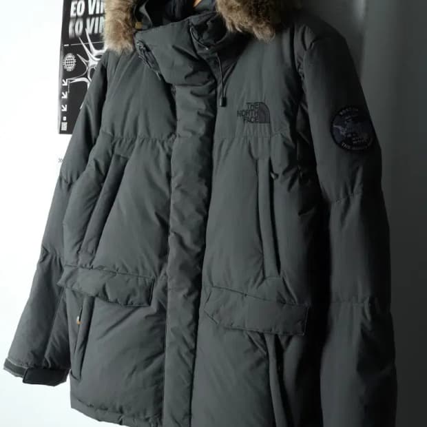 (M) 노스페이스 패딩 점퍼자켓 보스톡 구스다운 대장급-15BFC