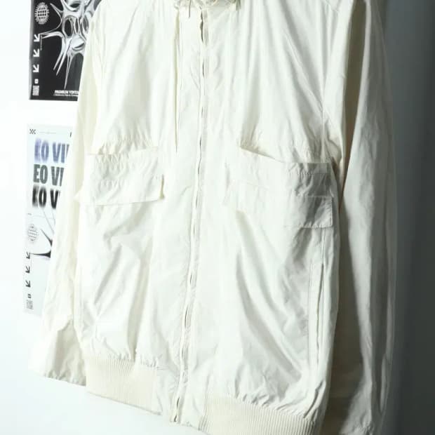 (L) 솔리드옴므 집업 바람막이 점퍼자켓 빅사이즈 테크웨어-15C89