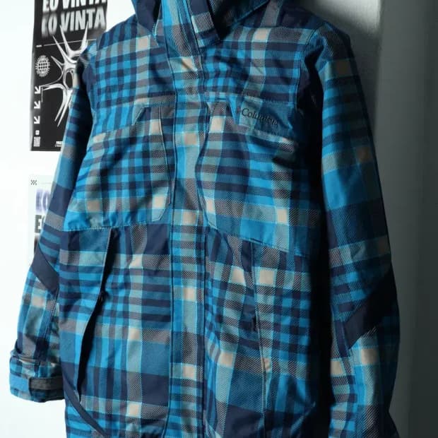 (M) 컬럼비아 패딩 점퍼자켓 아동 키즈 스키복 기모-15C94