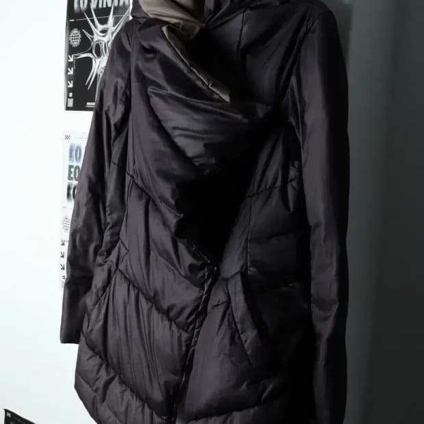 W(M) 타임 패딩 점퍼자켓 한섬 덕다운 오리털 유니크-15D0C