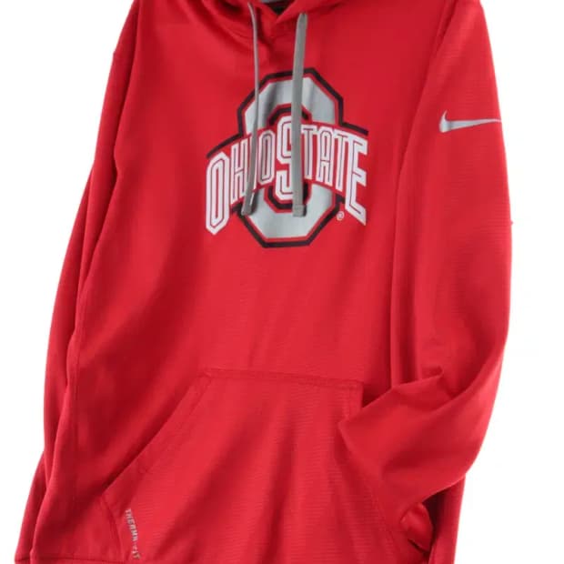 (S-M) 아디다스 후드티셔츠 오하이오 주립대 한정판 기능성-15D6D