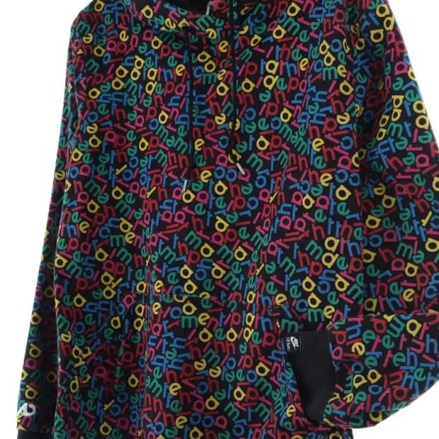 (M-L) 나이키 후드티셔츠 년대 올드스쿨 한정판-15D6E