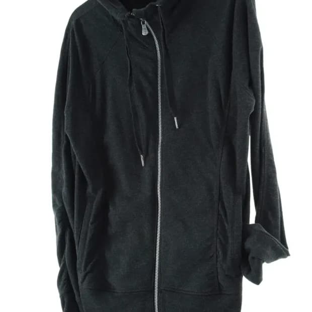 W(M-L) 챔피온 후드집업 쭈리 차콜 올드스쿨-15D6F