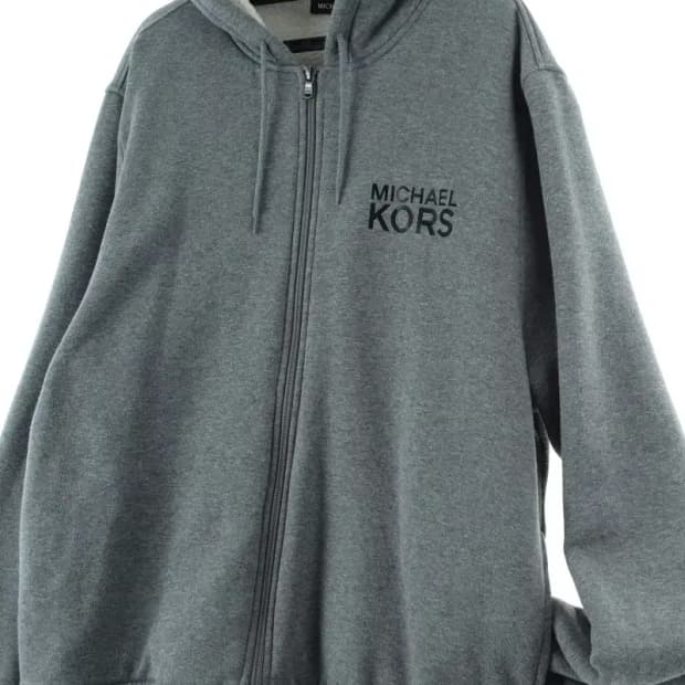 (2XL-3XL) 마이클코어스 후드집업 헤비 빅사이즈 기모-15D72