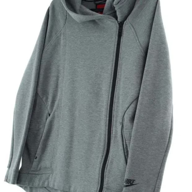 W(M) 나이키 후드집업 테크팩 그레이 한정-15D79