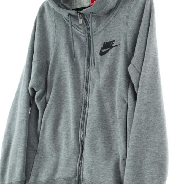 W(S) 나이키 후드집업 테크팩 그레이 한정-15D7A