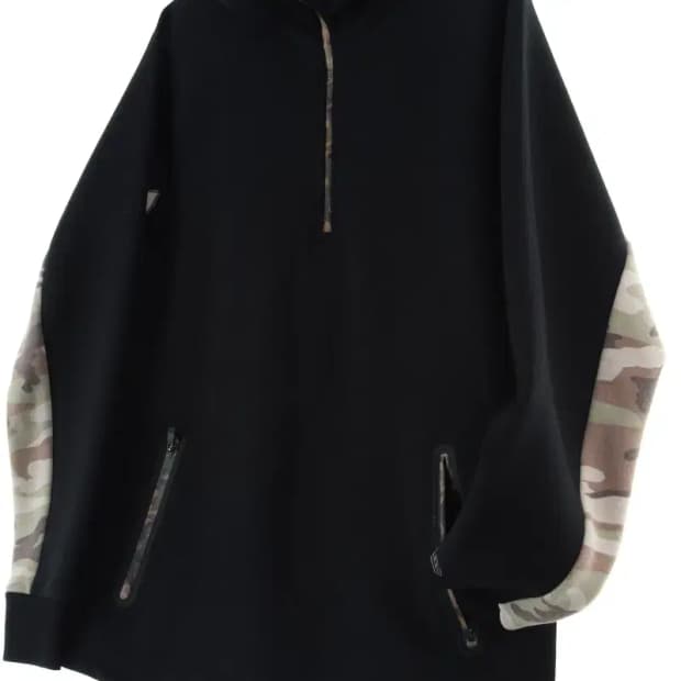 (S-L) 뉴에라 후드집업 기모 박시 카모플라쥬 한정판-15D80