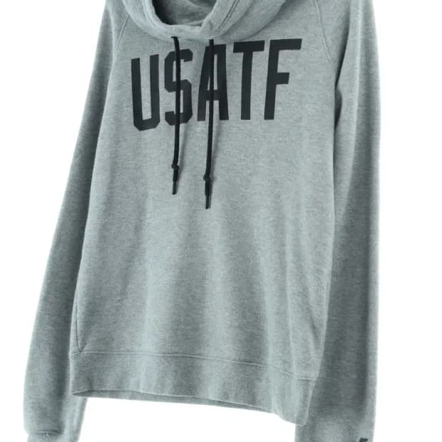 W(S) 나이키 후드티셔츠 테크팩 그레이 한정판-15D93