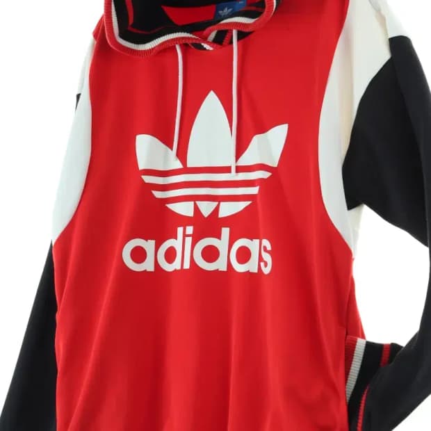 W(S-M) 아디다스 후드티셔츠 시보리 올드스쿨 불꽃-15D95