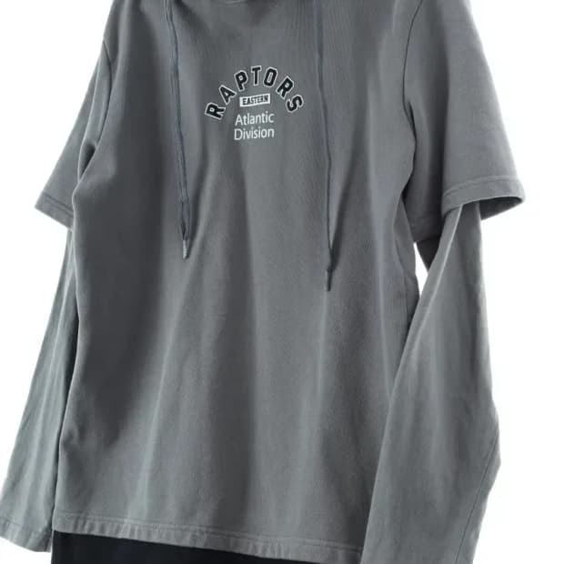 (L-XL) NBA 엔비에이 후드티셔츠 레이어드 박시 한정판-15D96