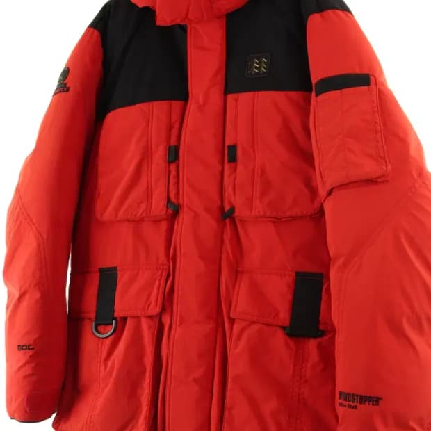 (XL) 코오롱스포츠 패딩 점퍼자켓 구스다운 대장급 봄버-15D9D