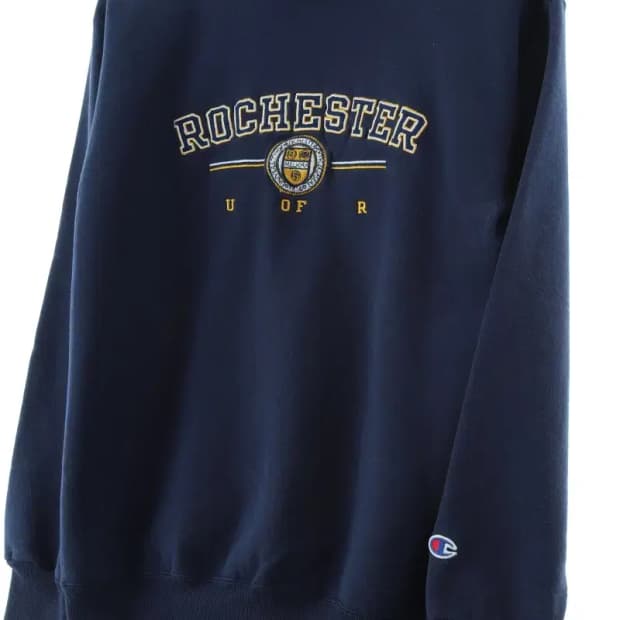 W(S) 챔피온 맨투맨 티셔츠 유니버시티 스웻 기모-15DA3