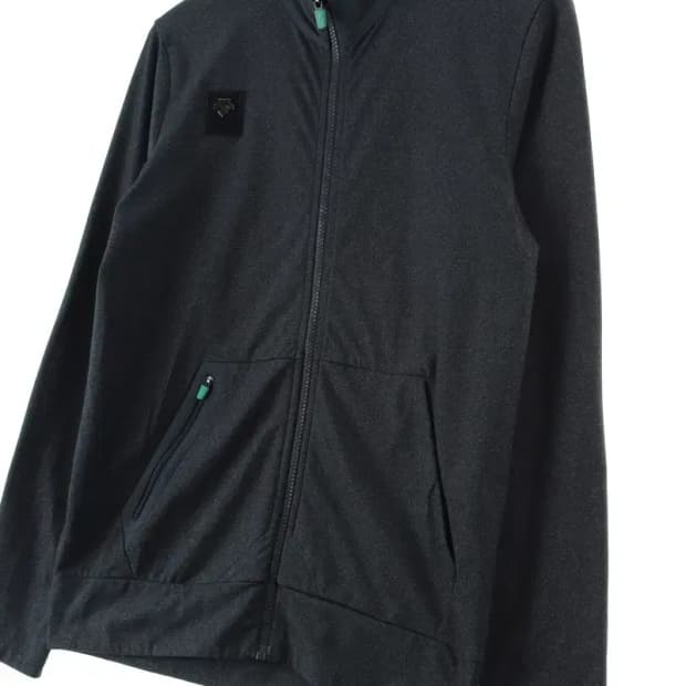 (M) 데상트 집업 바람막이 점퍼자켓 운동 기능성-15DAD