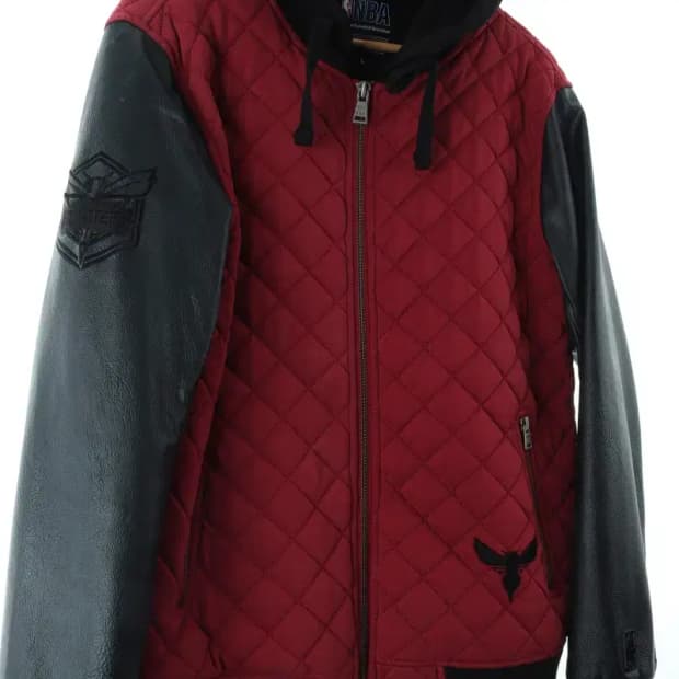 (L) NBA 엔비에이 집업 바람막이 점퍼자켓 퀼팅 누빔-15DB4