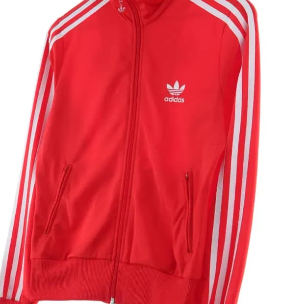 (S) 아디다스 집업 바람막이 점퍼자켓 져지 파이어버드-15DB5