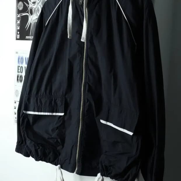 W(F) 스튜디오 톰보이 집업 바람막이 점퍼자켓 나그랑 올-15E97