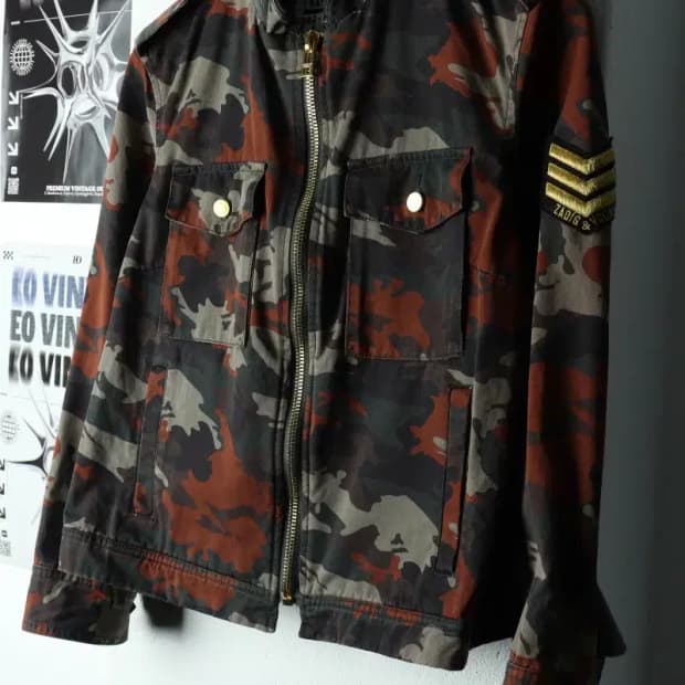 W(F) 브랜드빈티지 집업 바람막이 점퍼자켓 쟈딕앤볼테르-15E9C