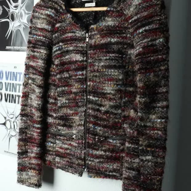 W(S-M) 이자벨마랑 집업 바람막이 점퍼자켓 폴란드원단-15E9F