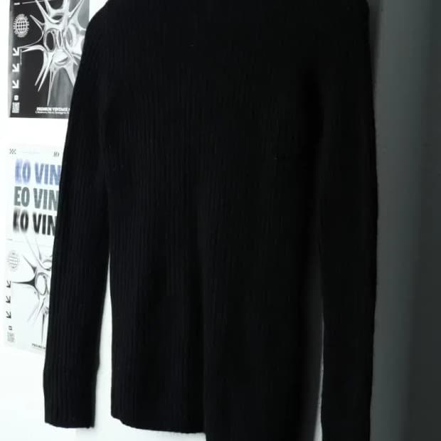 W(S) 입생로랑 니트 신상 캐시미어 터틀넥-15EAF