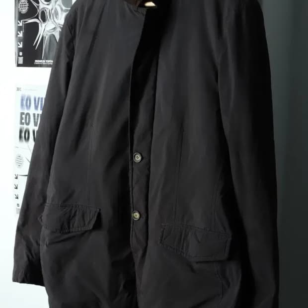 (XL) 헨리코튼 패딩 점퍼자켓 퍼기모 자켓-15F37