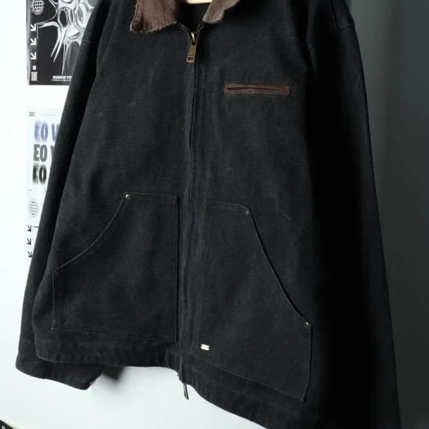 (L-XL) 라퍼지스토어 집업 바람막이 점퍼자켓 워크자켓-15F3F