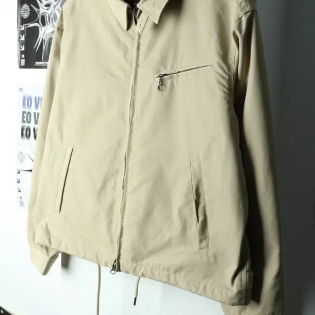 (M) 아웃스탠딩 집업 바람막이 점퍼자켓 새상품 블루종 정가-15FCC