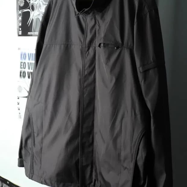 (XL-2XL) 캘빈클라인 집업 바람막이 점퍼자켓 빅사이즈-15FE2