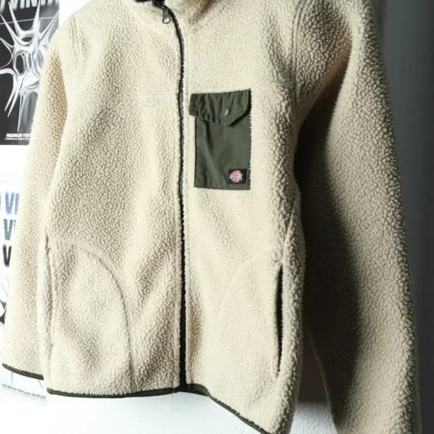 (F) 디키즈 집업 바람막이 점퍼자켓 후리스 아동 키즈-16004