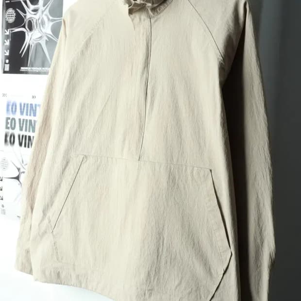 (L-XL) 라퍼지스토어 집업 바람막이 점퍼자켓 아노락 베이지-1600A