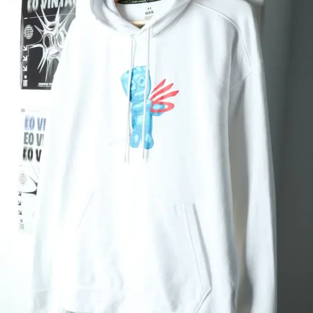 (L) 언더아머 후드티셔츠 스테판커리 사워패치키즈 기모 한정-15F59