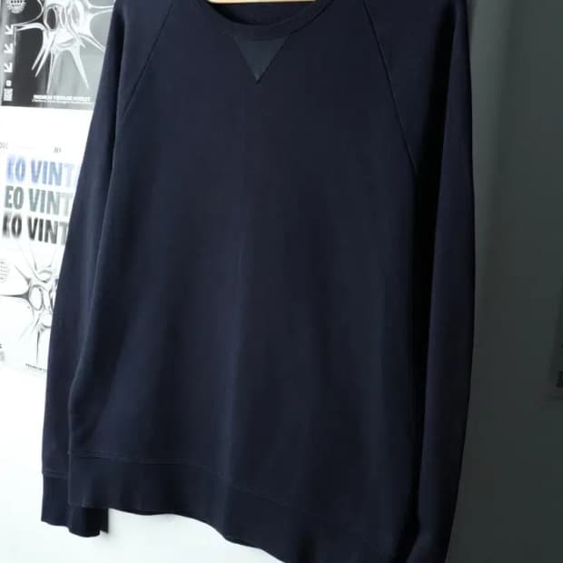 W(M) 클럽모나코 긴팔티셔츠 한섬 나그랑 네이비-16044