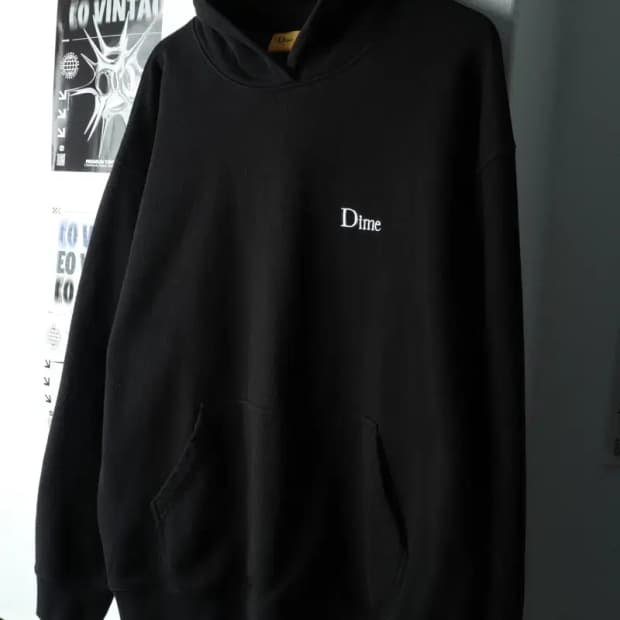 (XL-2XL) 브랜드빈티지 후드티셔츠 정가시세 20만 블랙-16049