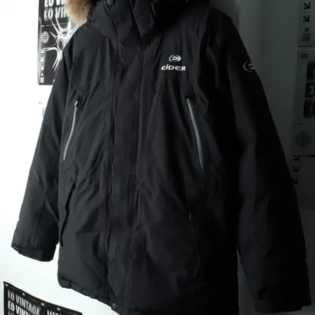 (XL) 아이더 패딩 점퍼자켓 코볼트 히말라야 고어텍스 오리털-1605F