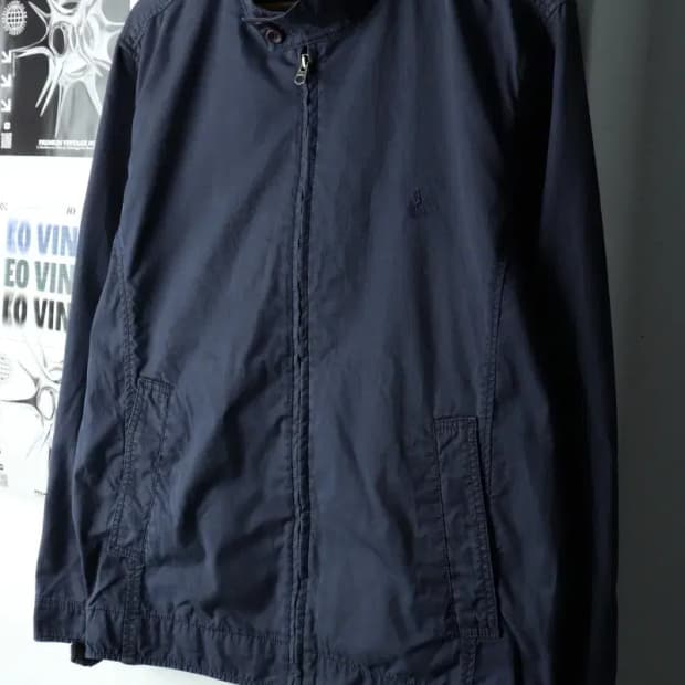 (XL) 빈폴 집업 바람막이 점퍼자켓 사용감 바이스윙 해링턴-16063