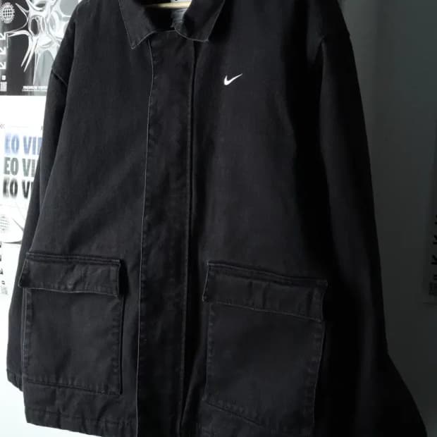 (2XL) 나이키 집업 바람막이 점퍼자켓 빅사이즈 봄버 누빔-16065